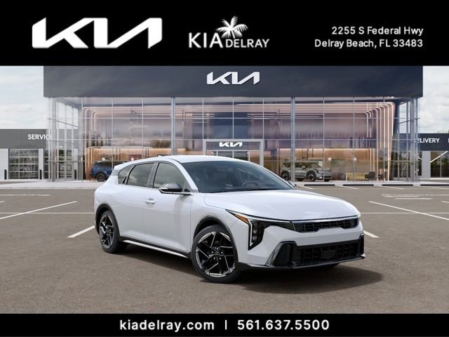 New 2026 Snow White Pearl Kia GT-Line image 8