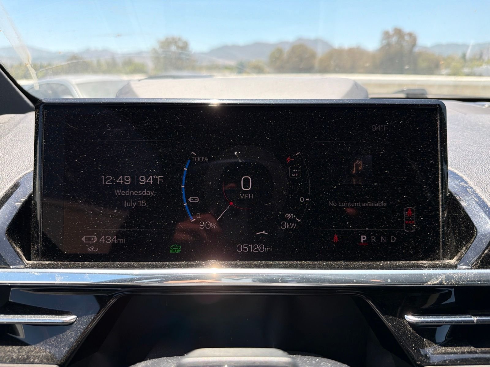 Used 2025 Thunderstorm Gray GMC Denali image 7
