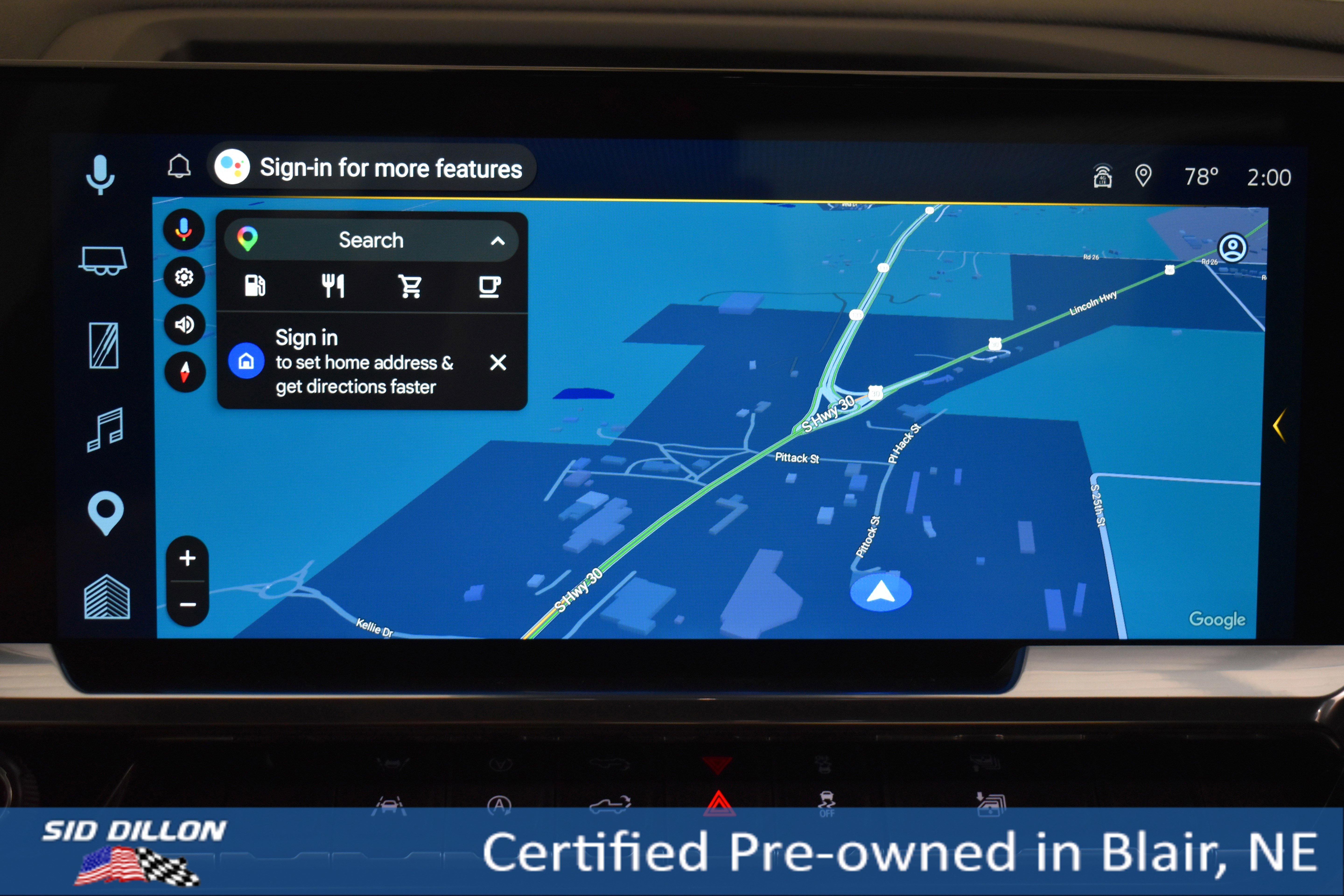 Used 2025 Black Chevrolet LT image 2