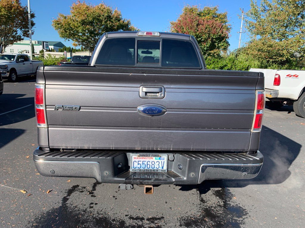 Used 2013 Sterling Gray Metallic Ford Lariat image 3