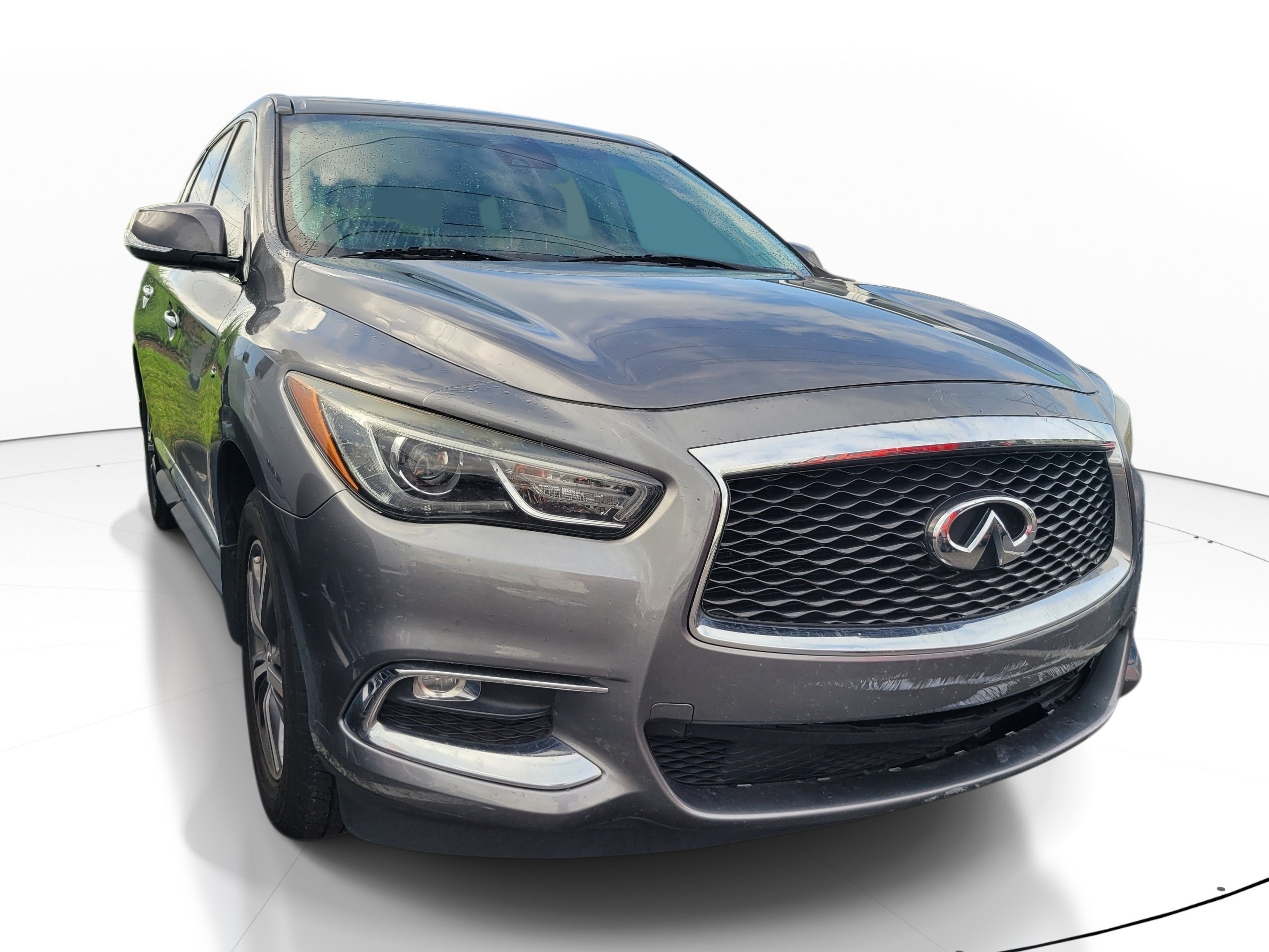 Used 2020 Graphite Shadow INFINITI PURE image 1