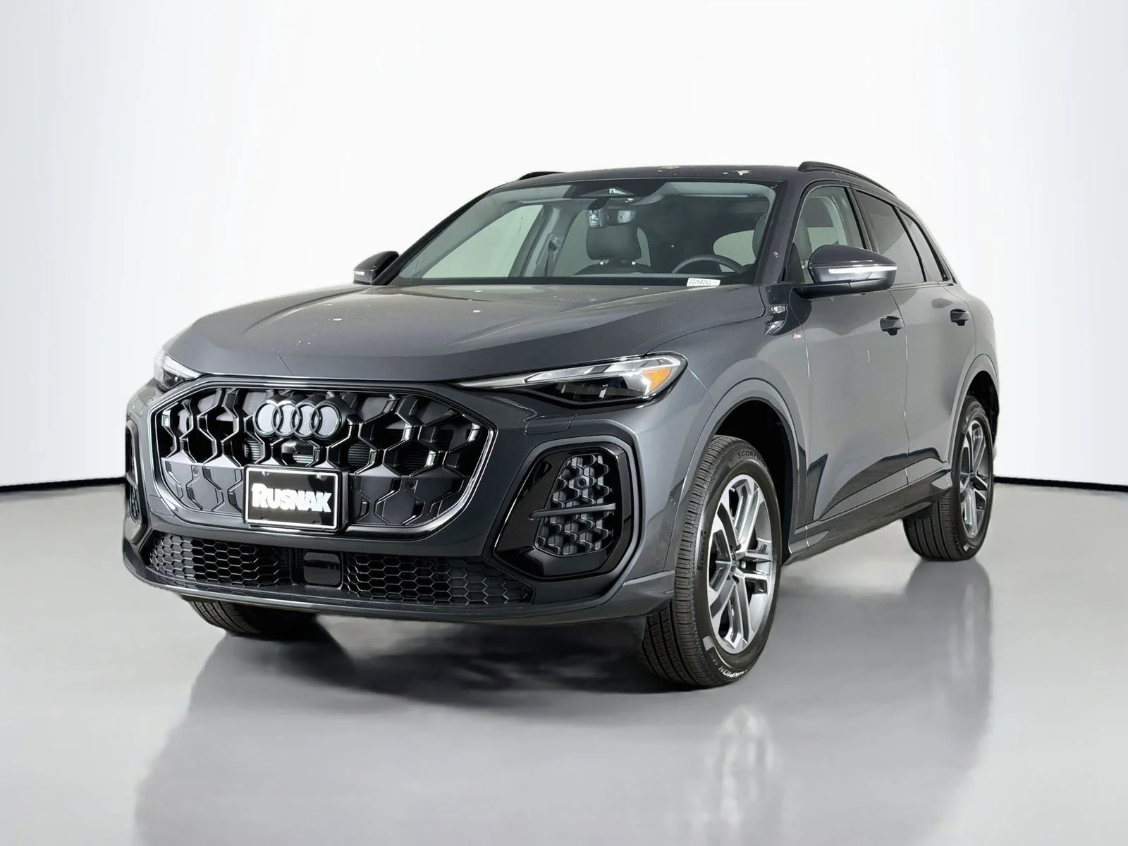 New 2026 Gray Audi  image 3