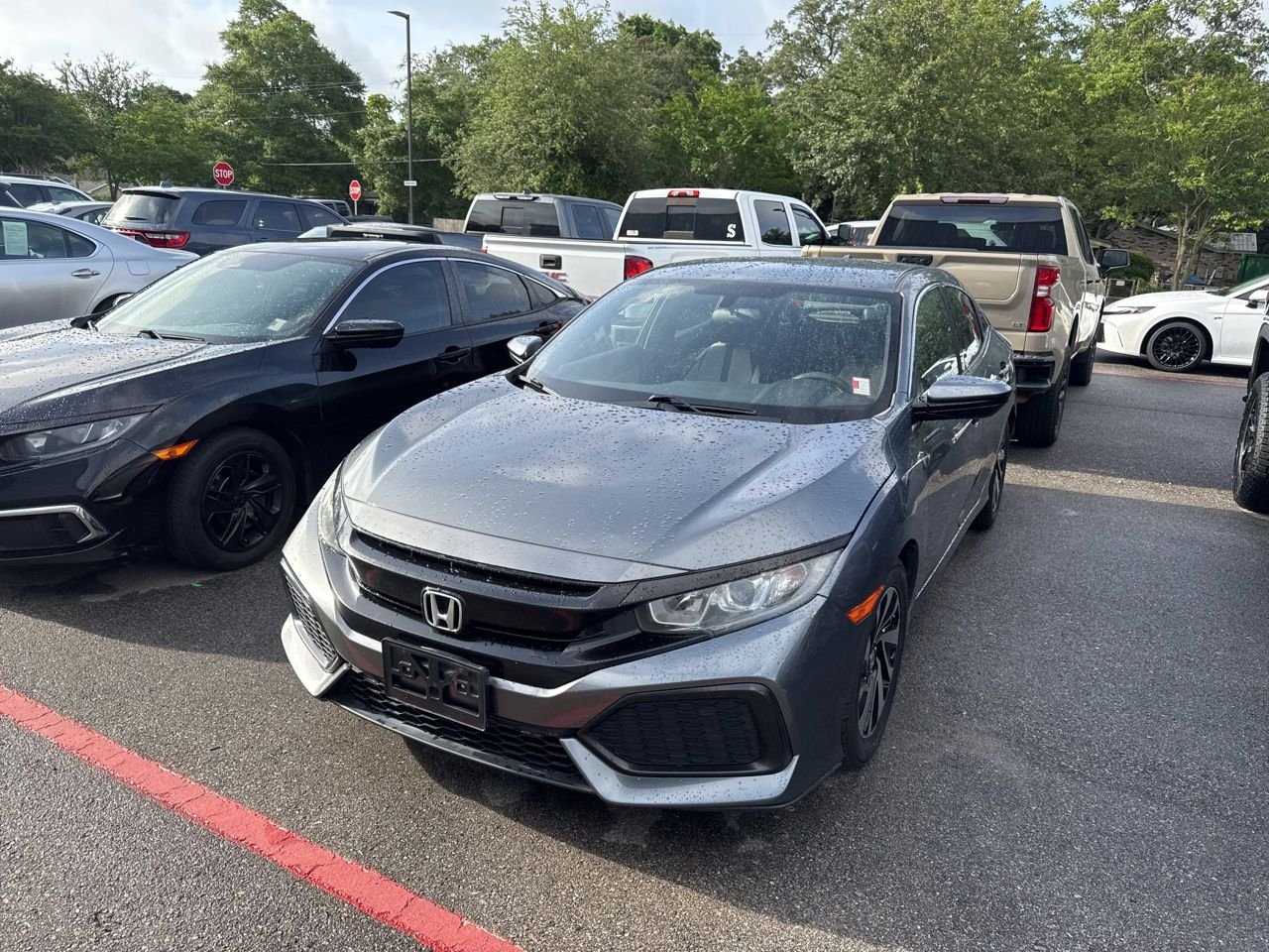 2017 Honda Civic LX CVT's photo