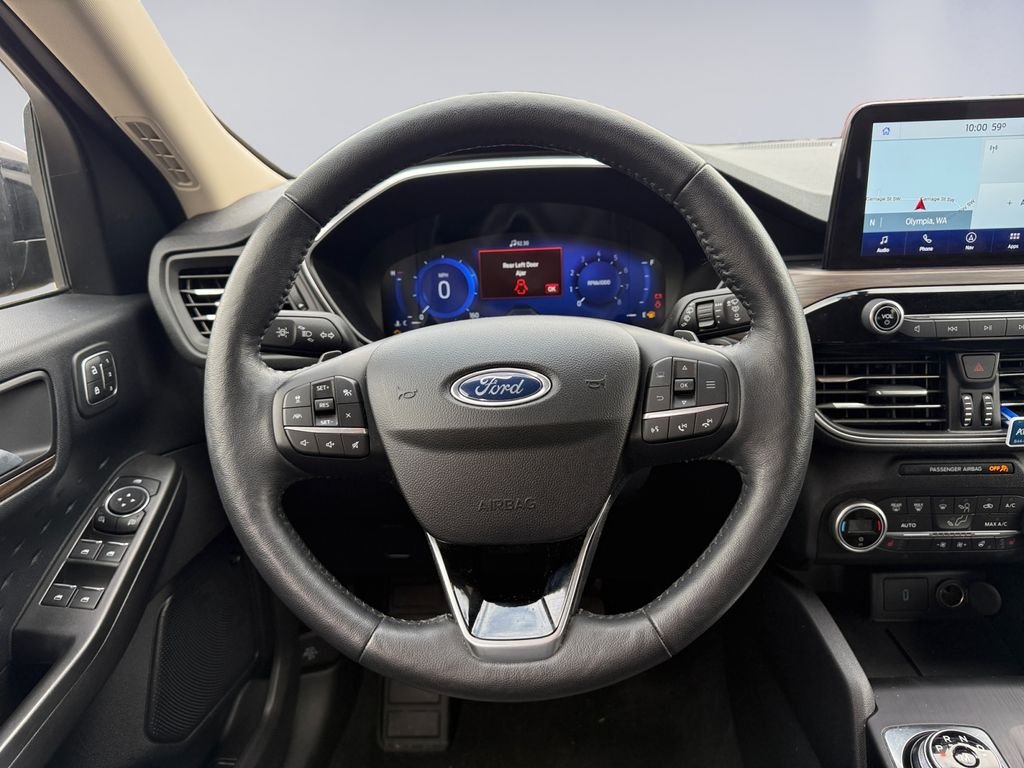 Used 2020 Black Ford Titanium image 15