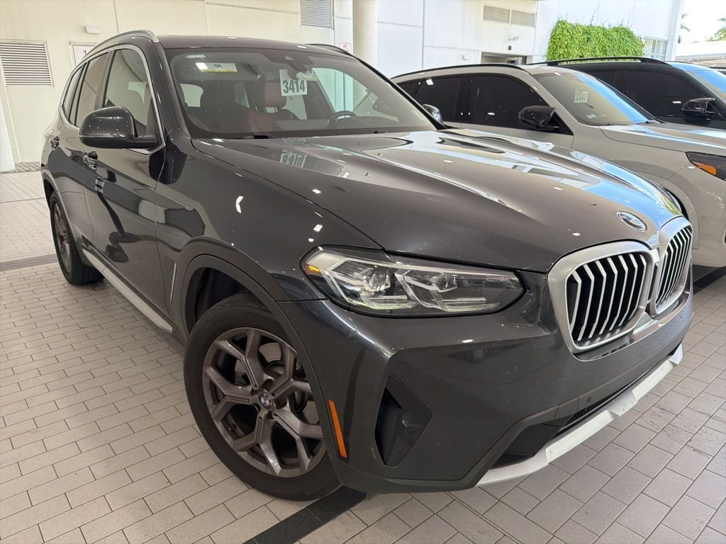 2024 BMW X3 sDrive30i's photo