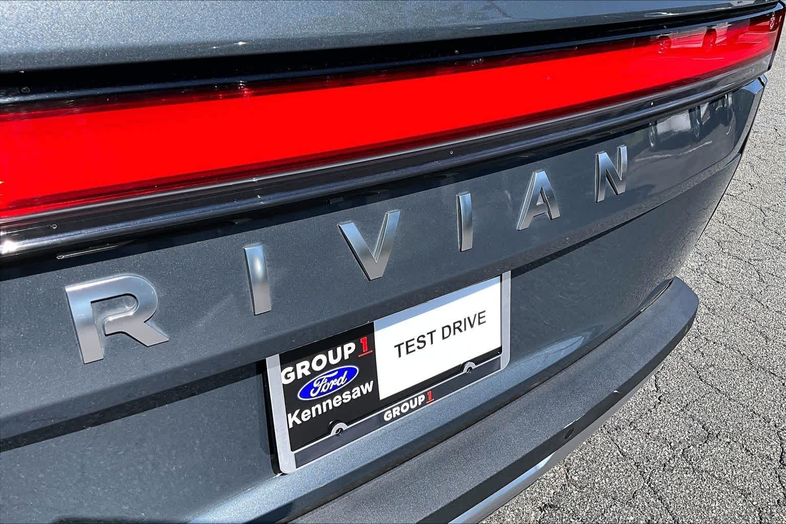 Used 2023 Midnight Black Rivian Adventure image 30