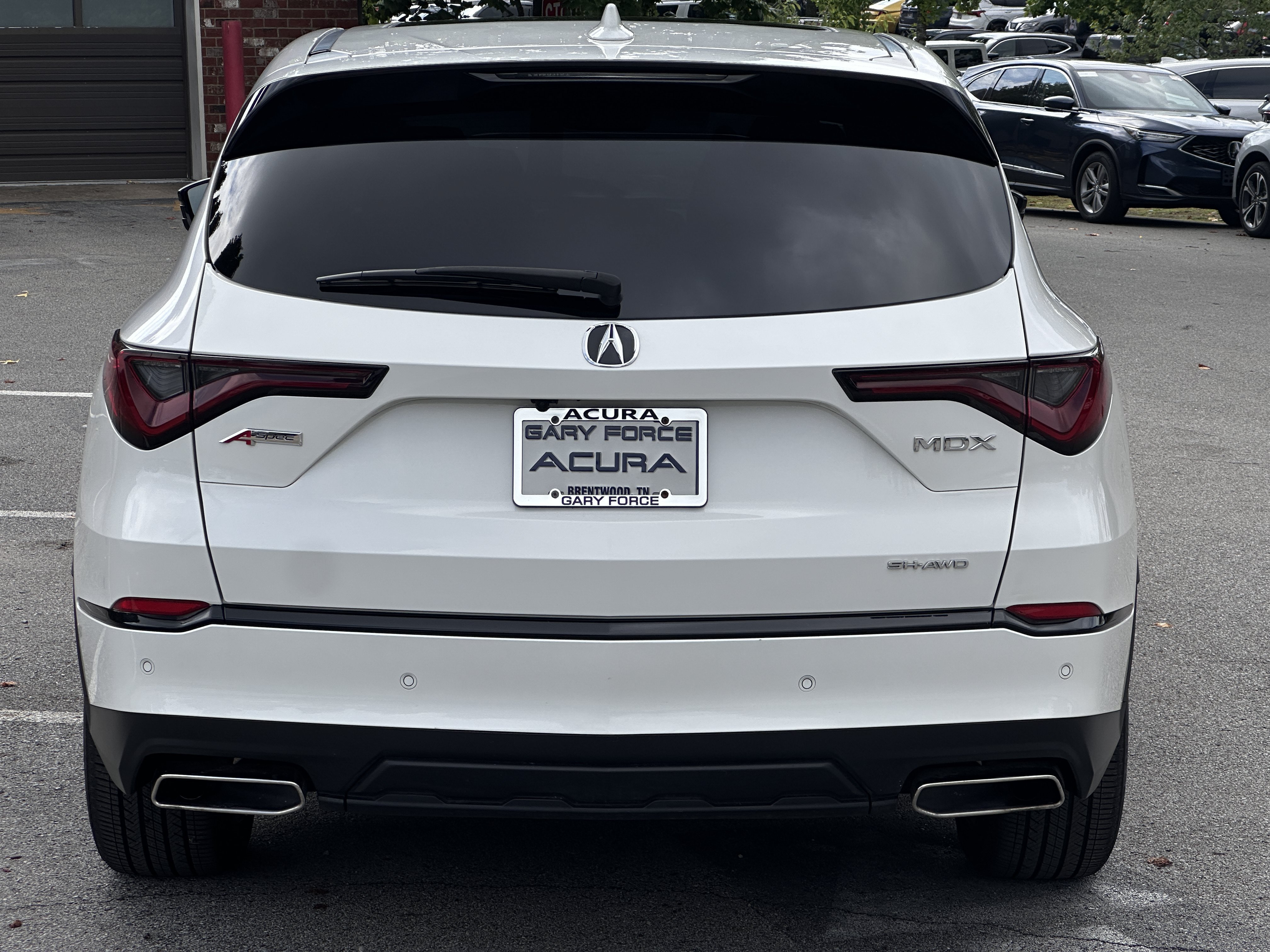 Used 2023 Platinum White Pearl Acura SH-AWD with A-Spec Package image 32