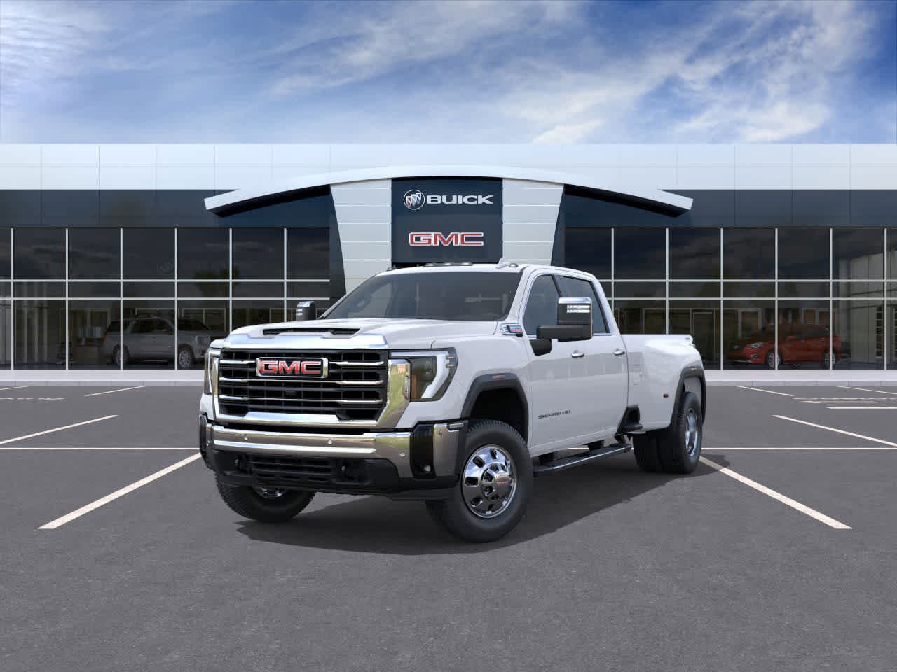 2026 GMC Sierra 3500HD SLT - Photo 8