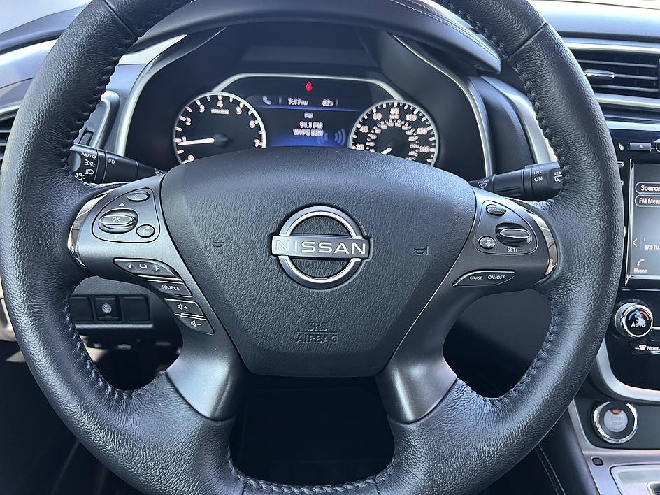 Used 2024 Super Black Nissan SV image 22