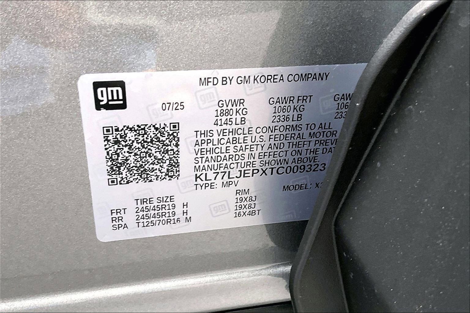 2026 Chevrolet Trax RS - Photo 13