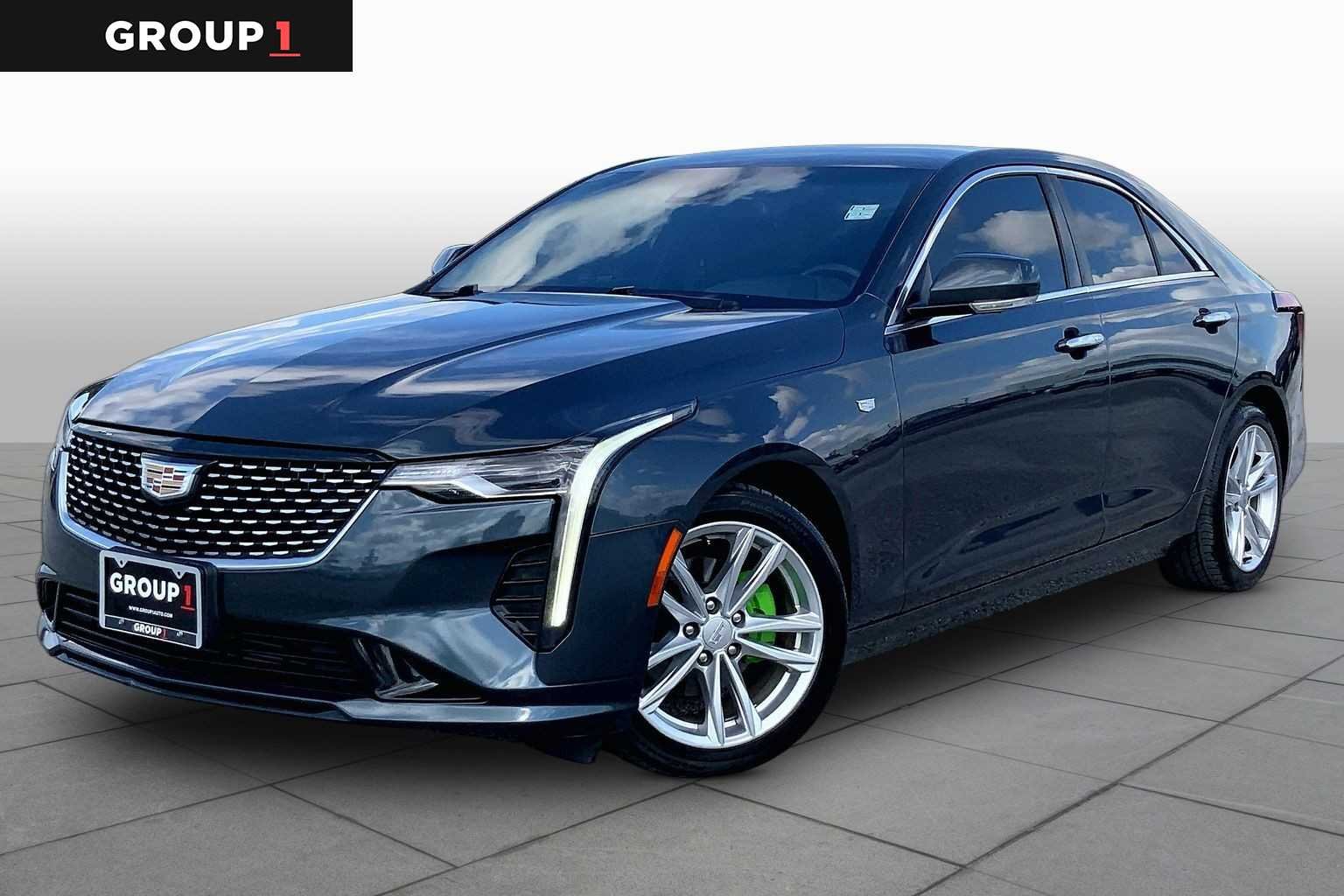 2022 Cadillac CT4