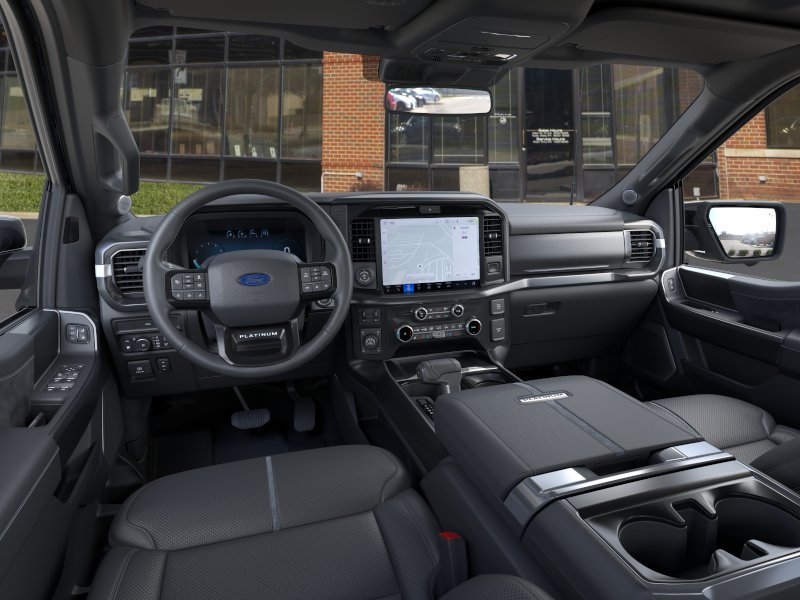 New 2026 Agate Black Metallic Ford Platinum image 31