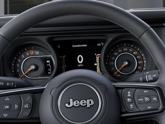 New 2026 Black Clearcoat Jeep Sport S image 86