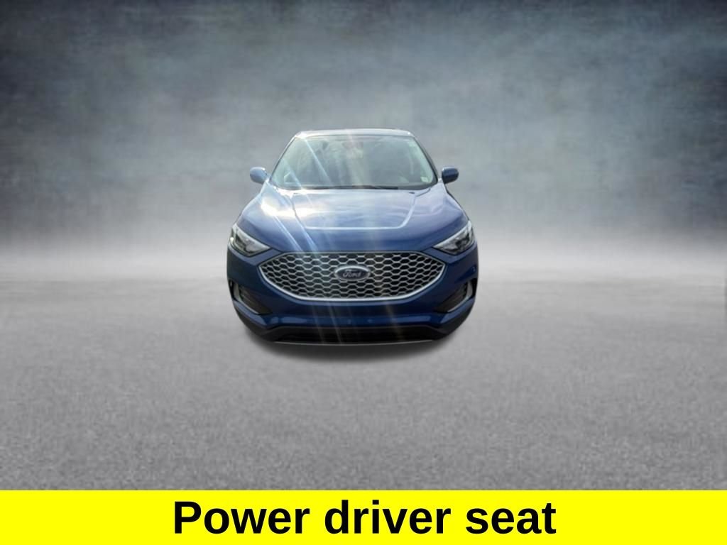 Certified Used 2024 Blue Metallic Ford SEL image 9