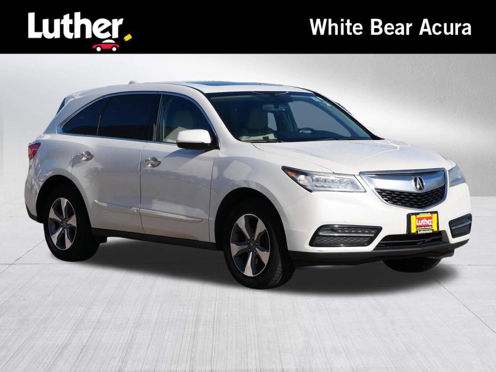 2015 Acura MDX