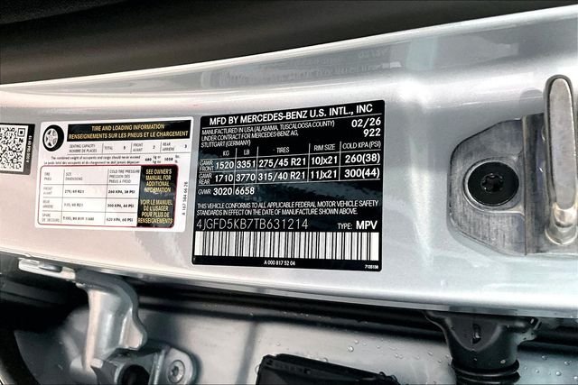 New 2026 Silver Mercedes-Benz GLE 450 Coupe image 25