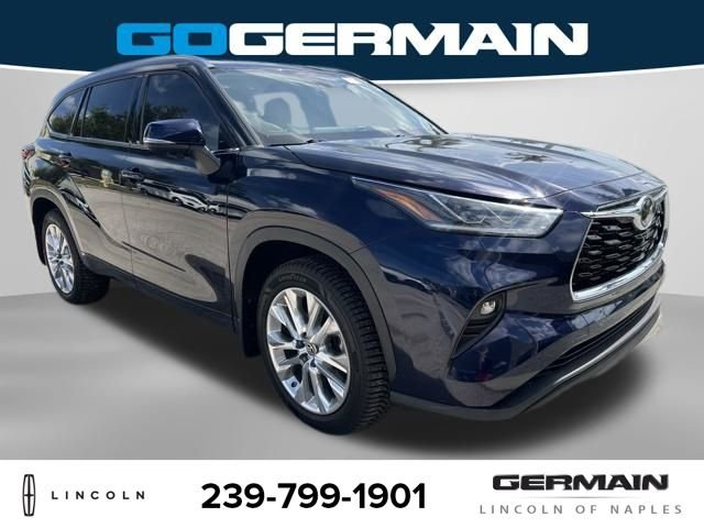 Used 2020 Blue Toyota Limited image 10