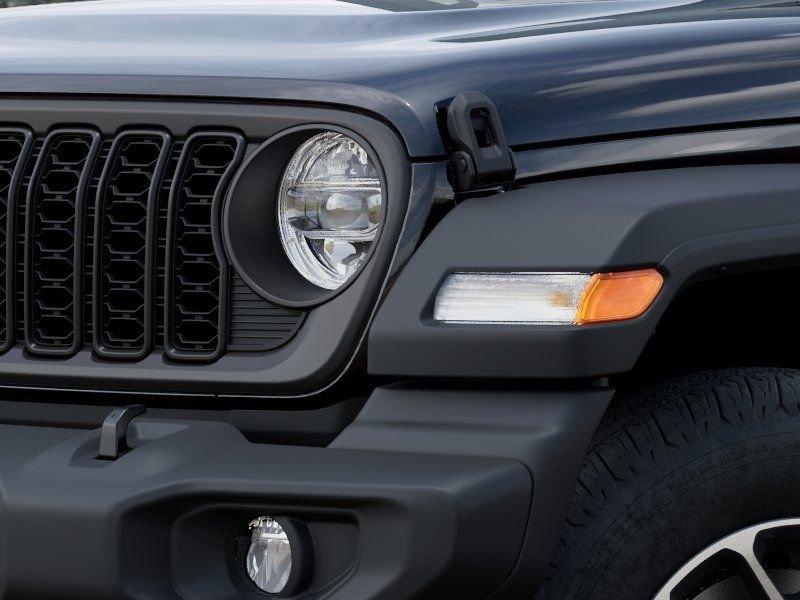 New 2026 Black Clear-Coat Exterior Paint Jeep Sport S image 10
