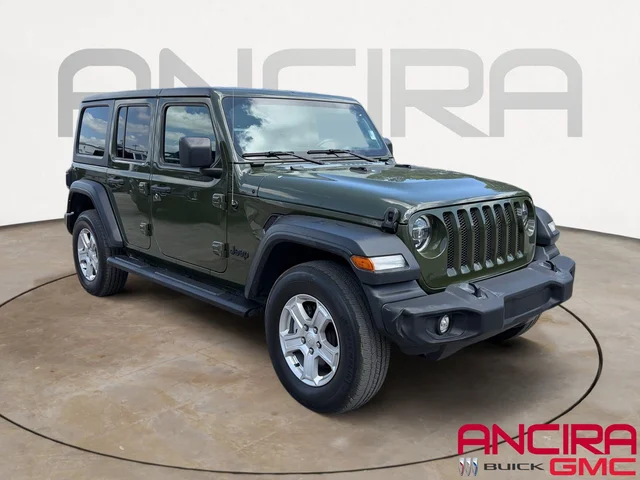 2022 Jeep Wrangler Unlimited Sport S