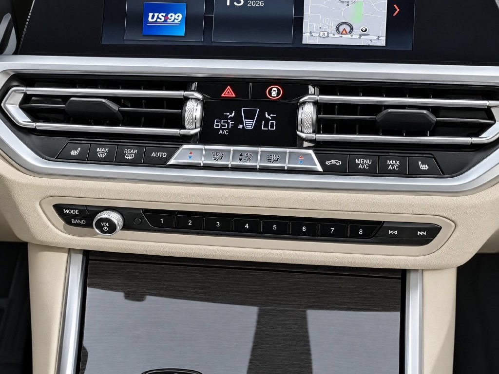 Used 2020 Jet Black BMW 330i xDrive image 28