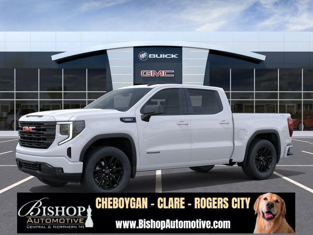 New 2026 GMC Sierra 1500 Elevation Crew Cab