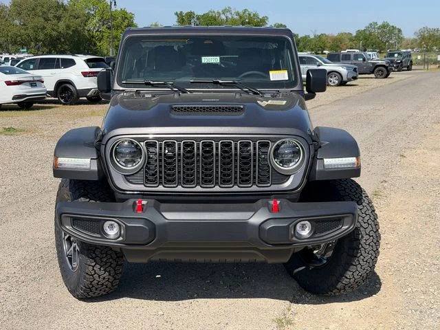 New 2026 Granite Crystal Metallic Clearcoat Jeep Rubicon image 3