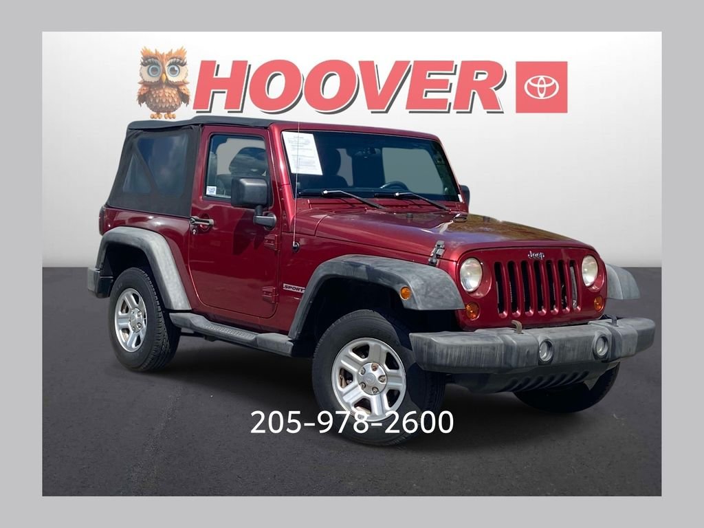 2012 Jeep Wrangler Sport for sale in Hoover, AL