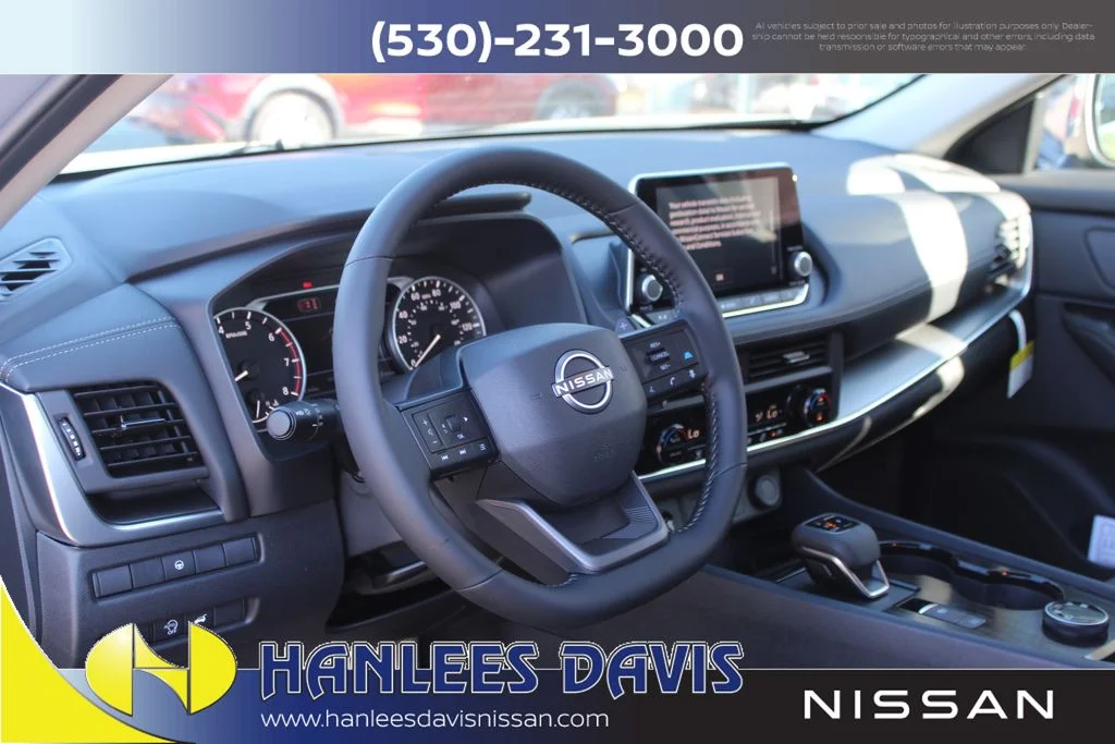 New 2026 Boulder Gray Pearl Nissan SV image 12