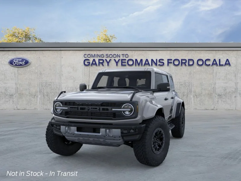 New 2026 Avalanche Gray Ford Raptor® image 2