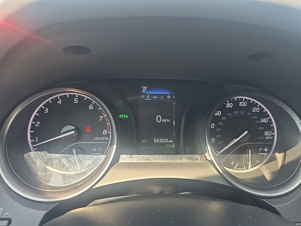 Used 2024 Silver Toyota SE image 14