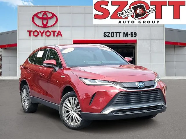 Certified Used 2021 Red Toyota Limited image 1