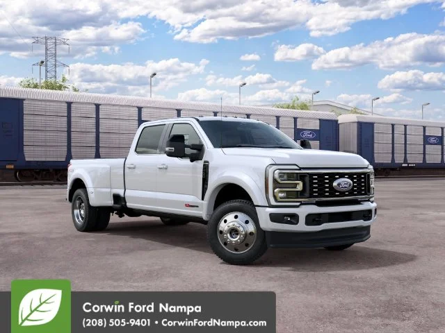 New 2027 White Ford  image 1