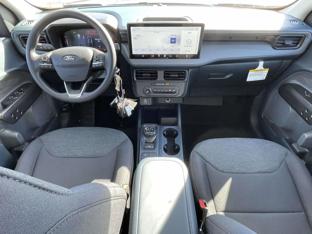New 2026 Carbonized Gray Metallic Ford XL image 11