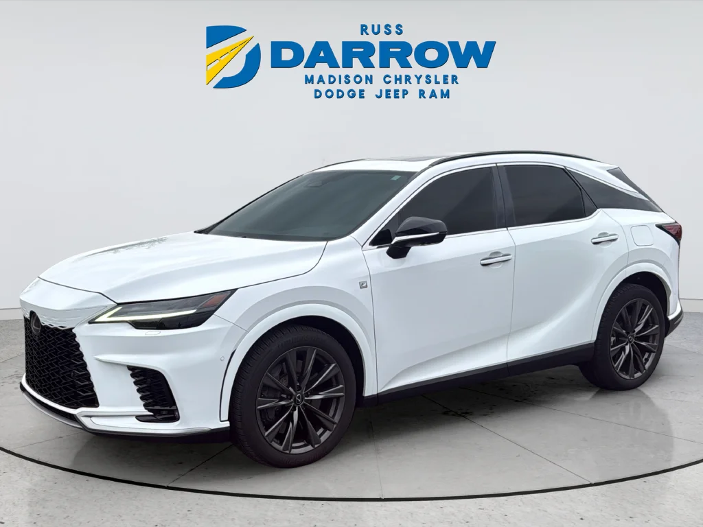 Used 2023 White Lexus 350 F Sport Handling image 1