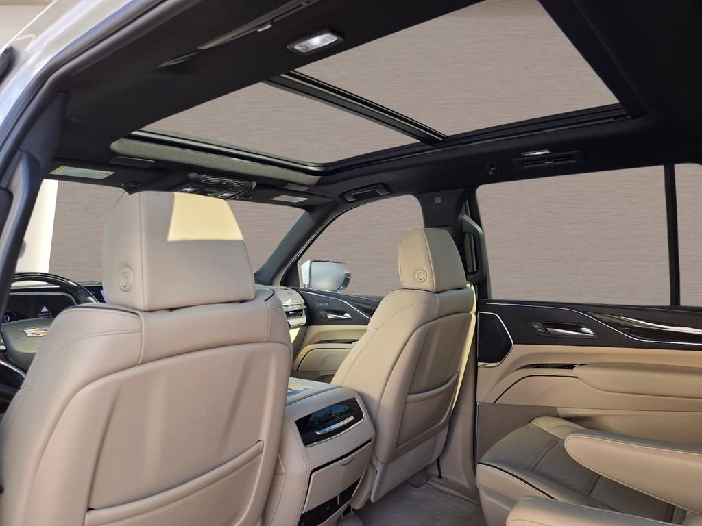 Used 2023 White Cadillac Premium Luxury image 24
