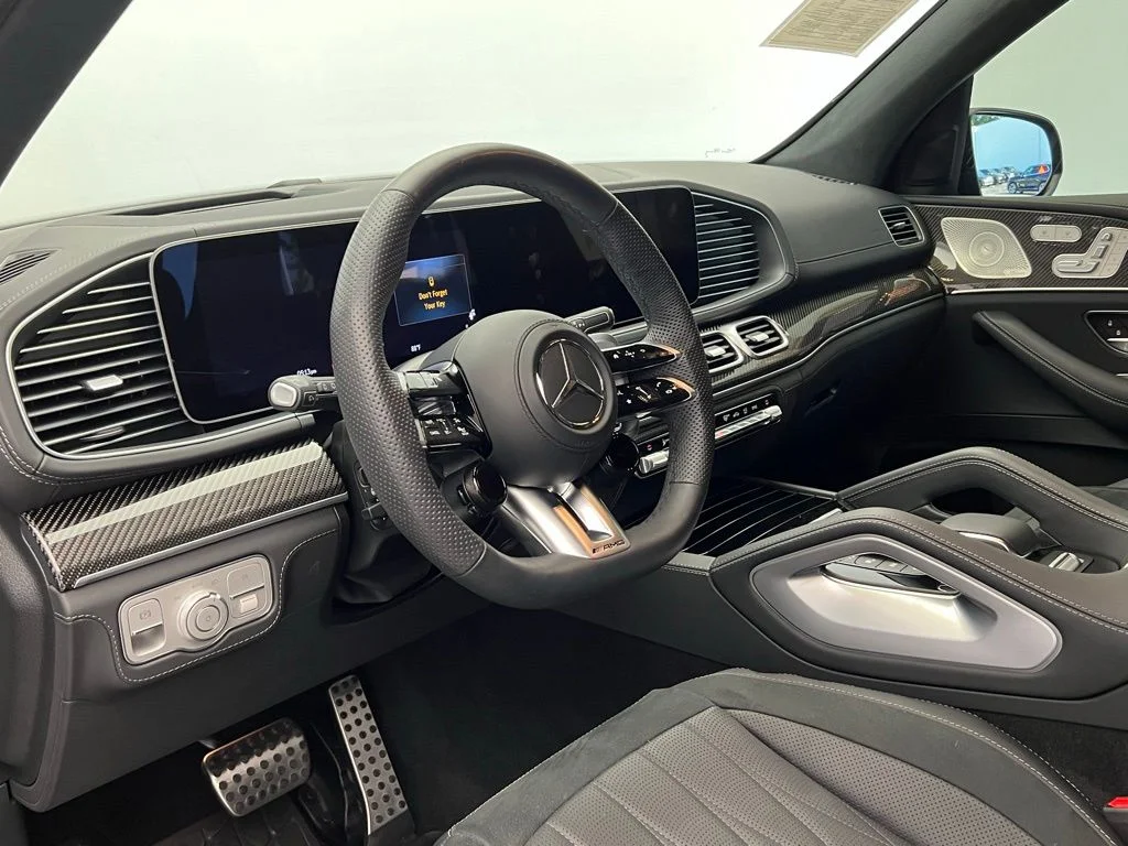 Used 2024 Black Mercedes-Benz GLE 63 S AMG® image 23