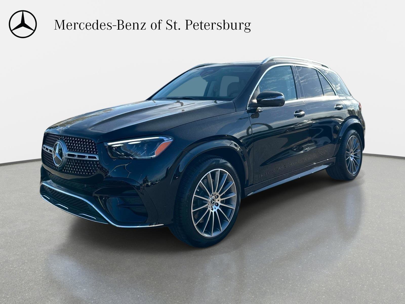 New 2026 Black Mercedes-Benz 350 4MATIC® SUV image 1