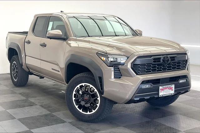 2026 Toyota Tacoma TRD Off Road 4WD