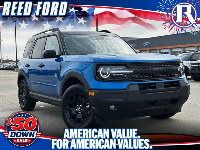 2025 Ford Bronco Sport Big Bend®