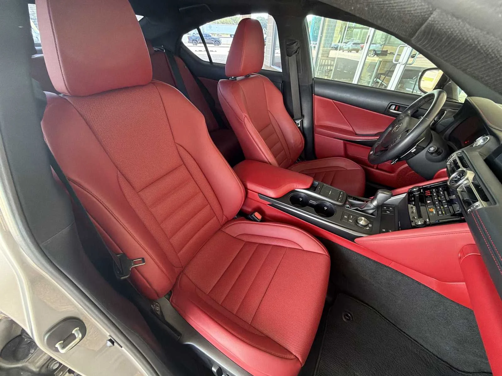 Used 2022 Silver Lexus F SPORT image 29