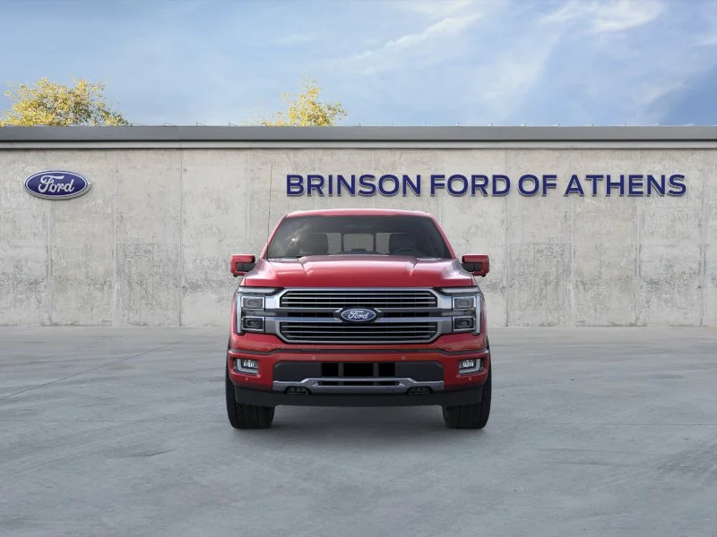 New 2026 Ruby Red Metallic Tinted Clearcoat Ford Platinum® image 28