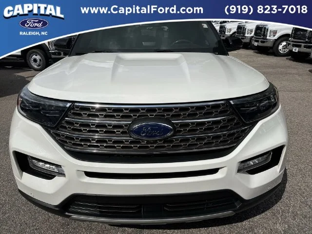 Used 2023 White Ford King Ranch image 10