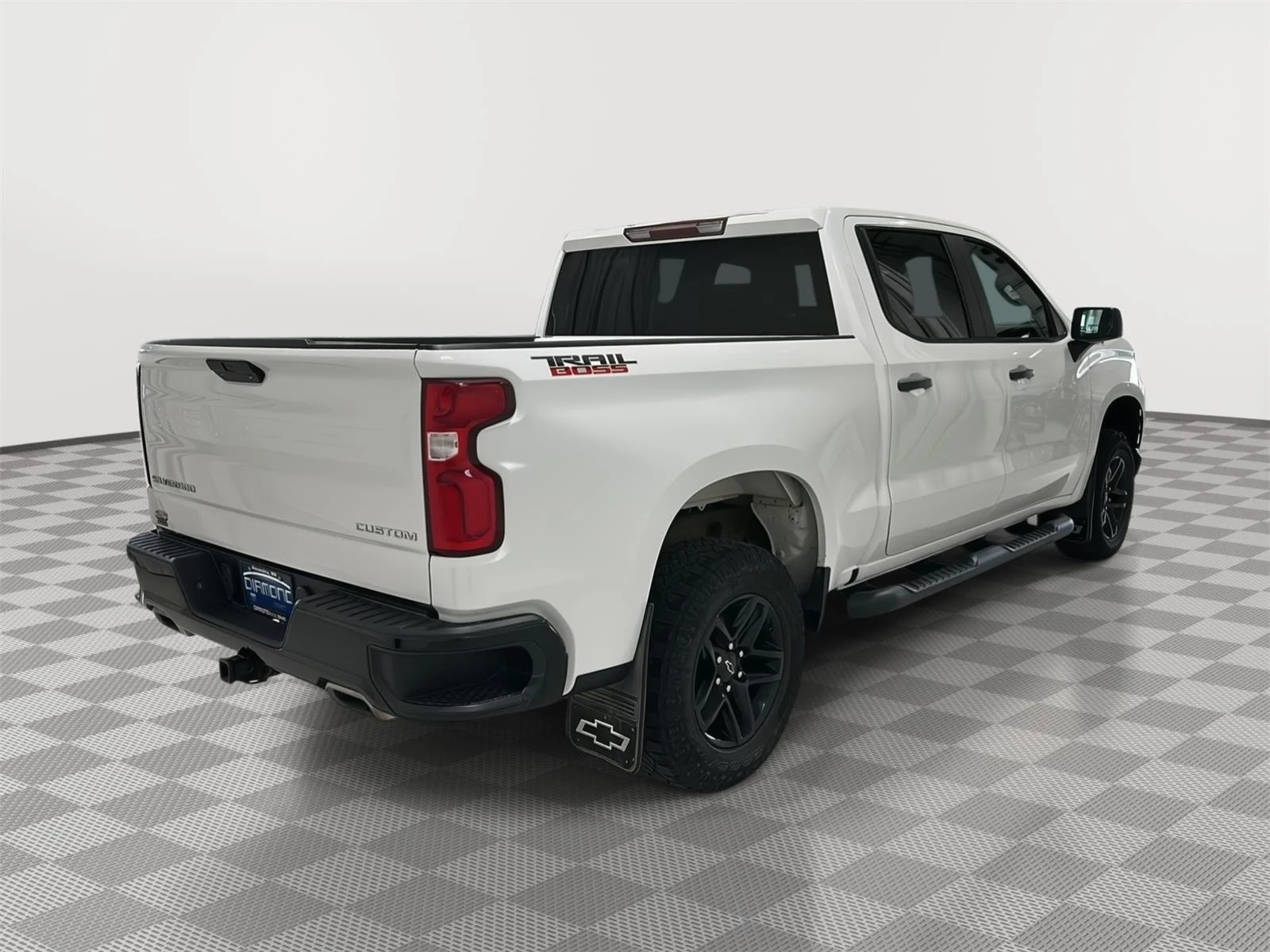 Used 2021 SUMMIT WHITE Chevrolet Custom Trail Boss image 6