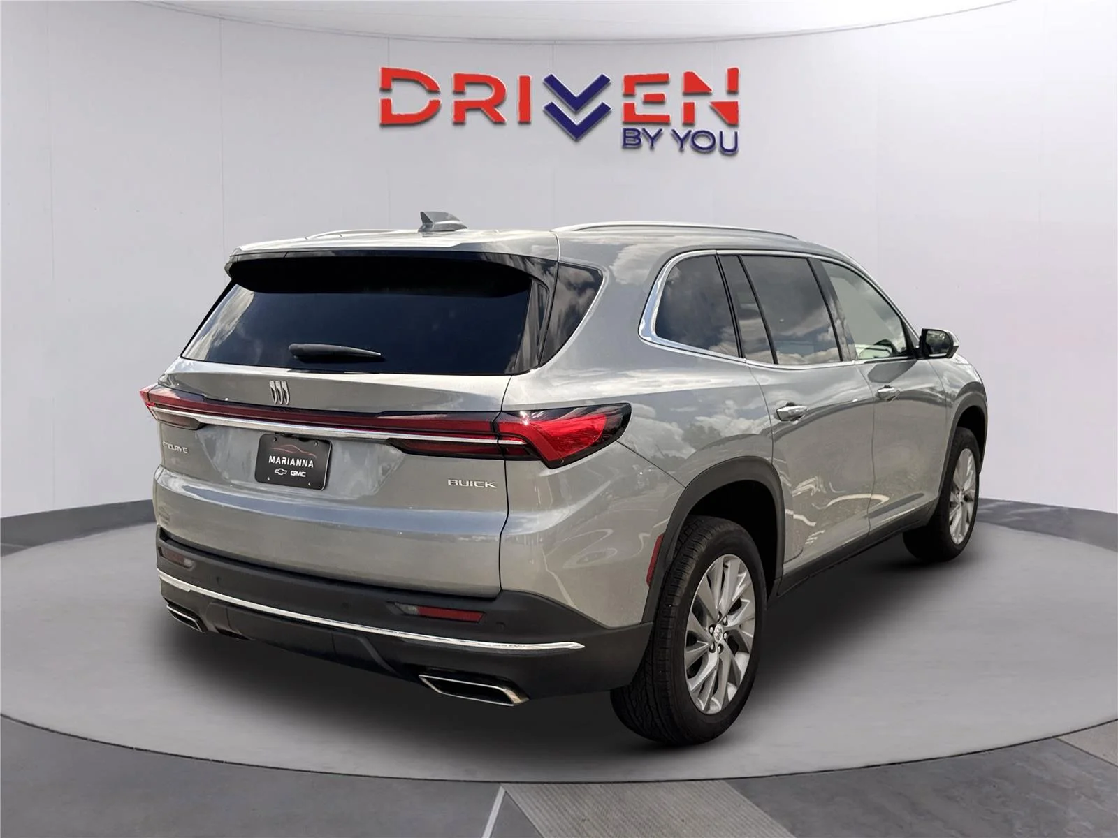 Used 2026 Moonstone Gray Metallic Buick Preferred image 4