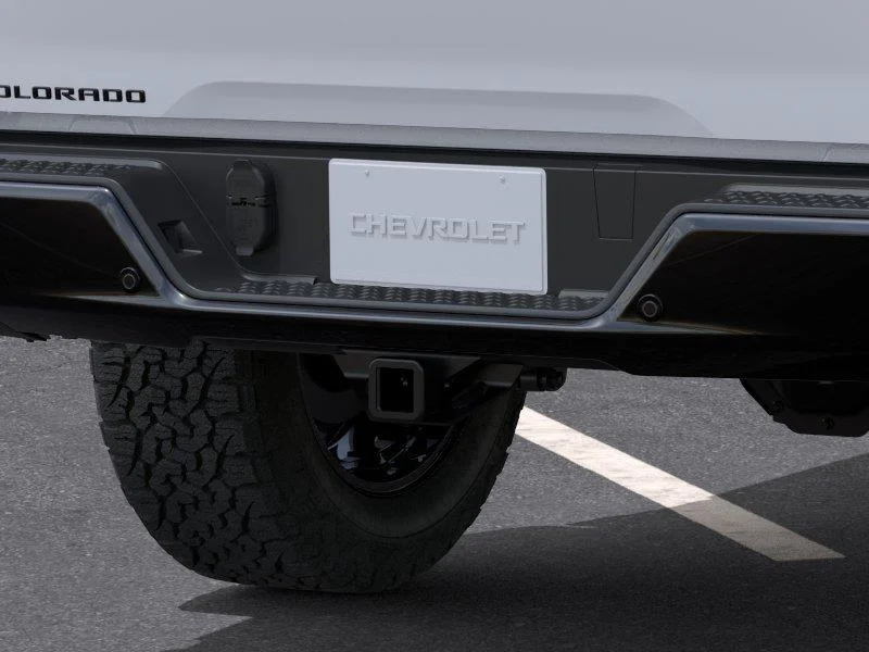 New 2026 Summit White Chevrolet Trail Boss image 14