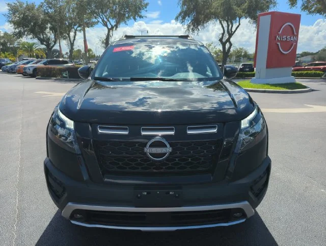 Used 2024 Black Nissan Rock Creek image 15
