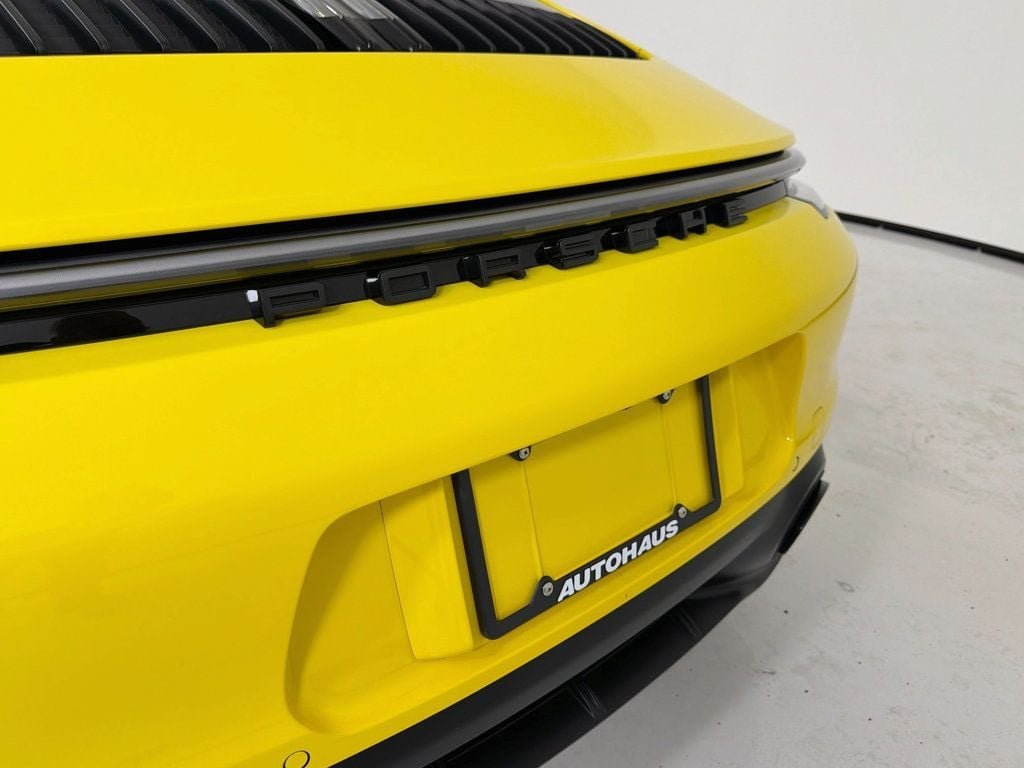 Used 2023 Racing Yellow Porsche Carrera GTS Coupe image 11