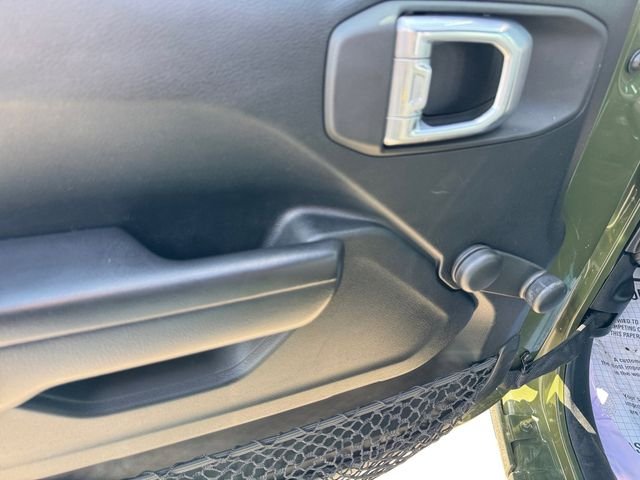 Certified Used 2021 Green Jeep Sport image 13