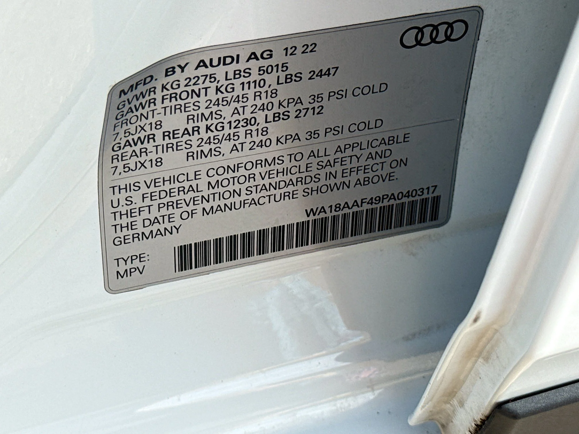 2023 Audi A4 allroad Premium Plus - Photo 45