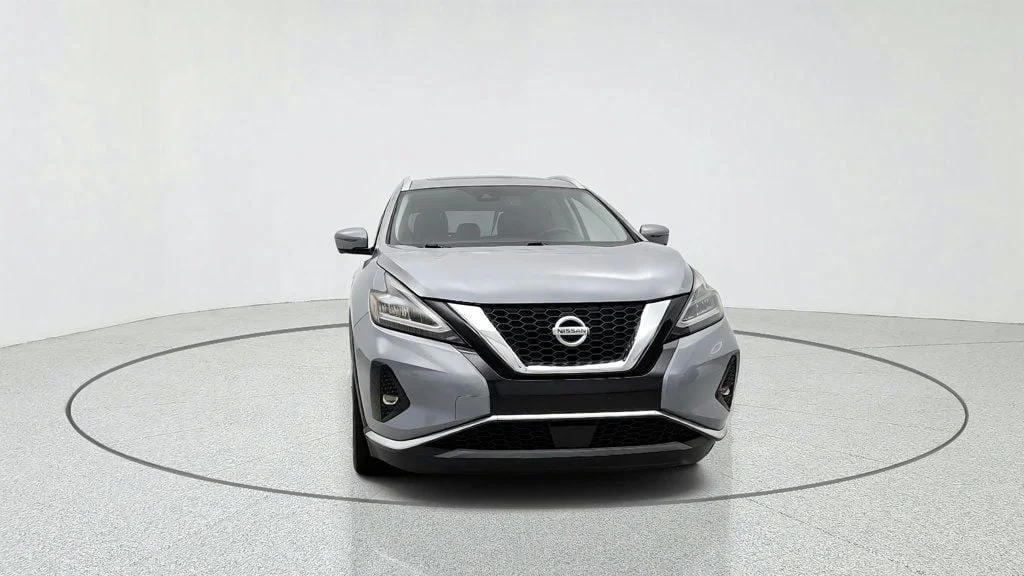 Used 2021 Boulder Gray Pearl Nissan AWD Platinum image 2